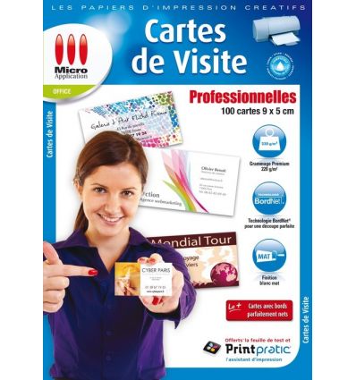 carte de visite 5056