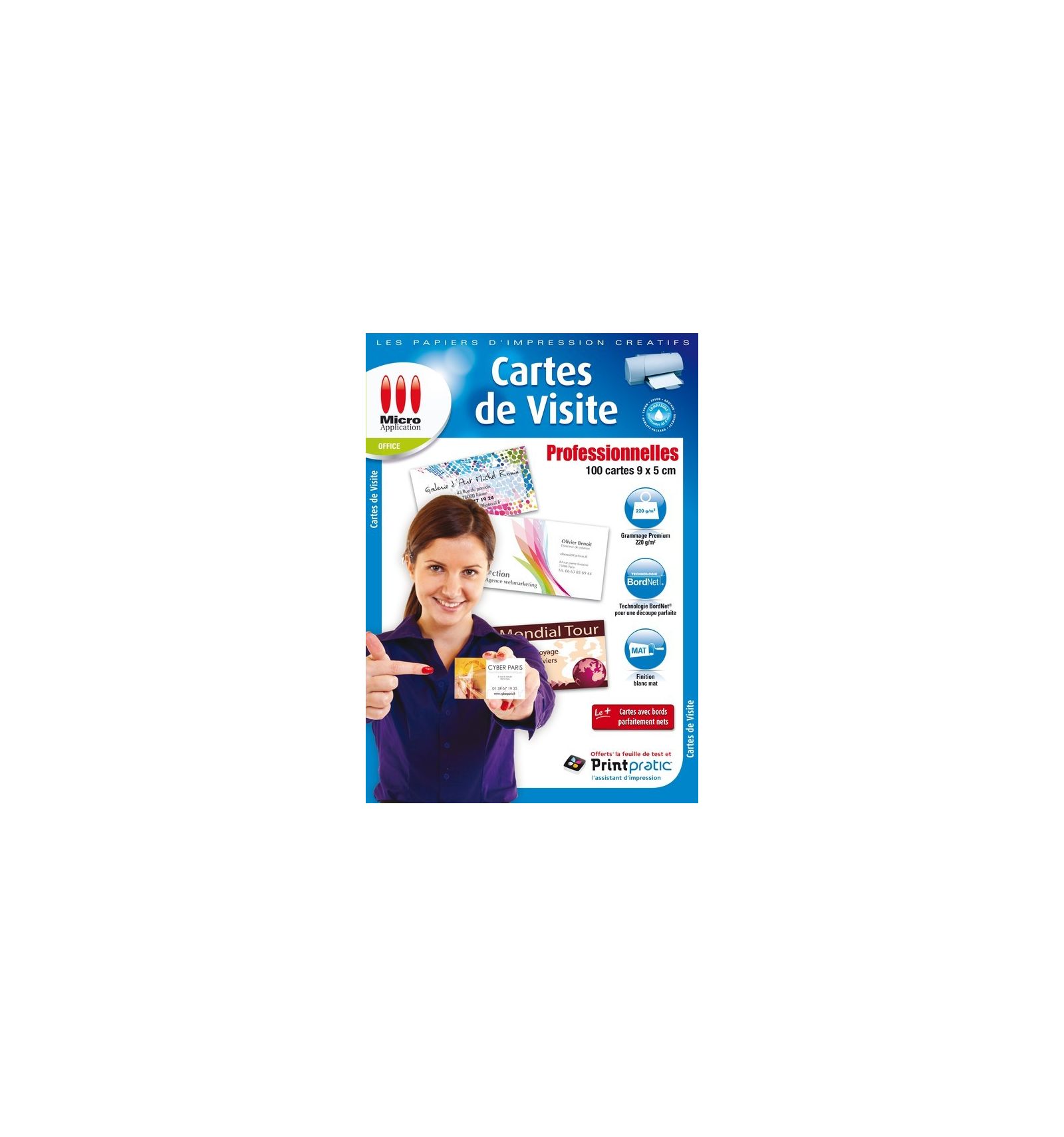 carte de visite 5056
