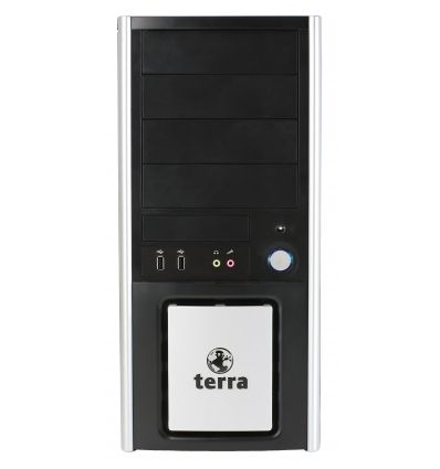 Ordinateur TERRA WORKSTATION 7300 Intel Xeon E-2104G 3.2 GHz 8 Go 240 Go SSD + 1 To HDD Win10 pro 1000972 Terra Wortmann