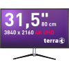 31,5" 5ms 3840x2160 TERRA LCD/LED 3290W 4K DP/HDMI/HDR 3030058 Terra Wortmann