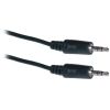 Câble audio Jack 3.5mm Mâle / Mâle 2,5m