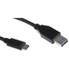 Câble USB-C mâle - USB A mâle plat 1 m 0-CABUSBC31PLAT100N Heden