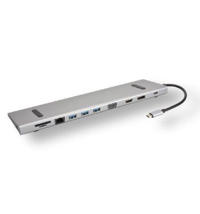 Station D Accueil Usb Type C Multi Ports En Usb C Mcl Samar Magasin Informatique Face