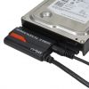 Convertisseur USB 3.0 pour HDD SATA - SSD ou 2"5 ou 3"5 USB3-145/3 MCL Samar