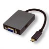 Convertisseur USB Type C vers HDMI et VGA avec USB 3.0 USB3C-HVU MCL Samar
