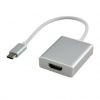 Convertisseur USB type C - HDMI type A femelle - 22cm USB31-CM/85FCE MCL Samar