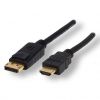 Câble DisplayPort mâle / HDMI mâle - 3m 4K MCL Samar