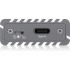 Boîtier externe M.2 NVMe SSD USB 3.1 Type C IB-1817M-C31 IcyBox
