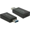 Adaptateur USB Super Speed 3.1 A Mâle > C Femelle 65689 Delock