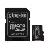 Carte µSD HC + adaptateur SD 64 Go CL10 Canvas Select plus SDCS2-64GB Kingston