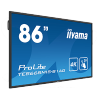 Ecran tactile LCD interactif 86 pouces avec logiciel d'annotation intégré TE8668MIS-B1AG Iiyama
