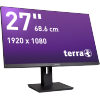 27" 1920x1080 TERRA LED 2763W PV Noir GREENLINE PLUS DP+HDMI 3030072 Terra Wortmann