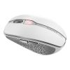 Ensemble clavier et souris sans fil radio / Bluetooth DW 9000 - Blanc/Argent