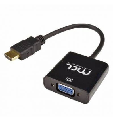 Convertisseur en câble HDMI vers VGA avec audio 22cm CG-287C2 MCL Samar