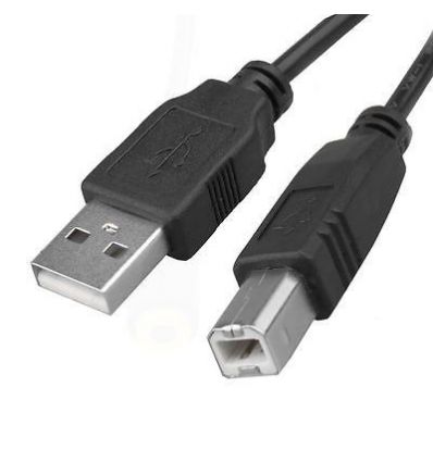 Câble compatible USB 2.0 type A / B mâle 1.80m MC922ABEZ-2M MCL Samar