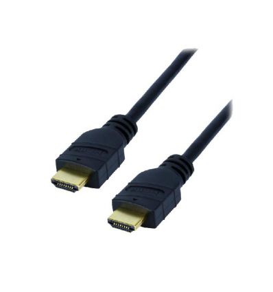 Câble vidéo HDMI haute vitesse 3D - 4K avec Ethernet mâle - mâle 3m MC385-3M MCL Samar
