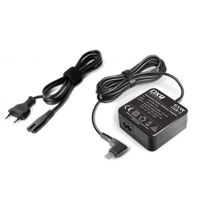 CHARGEUR UNIVERSEL 65W USB TYPE-C 5~20V 3,25A CH-8106 Oem Ajyeweb