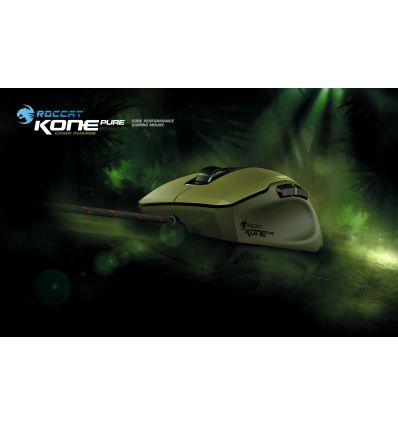 Souris gaming ROCCAT Edition Military Kone Pure Camo Charge Optical 5000DPI ROC-11-711 Roccat