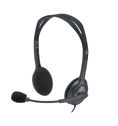 Micro casque headset jack H111 3,5 mm 981-000593 Logitech