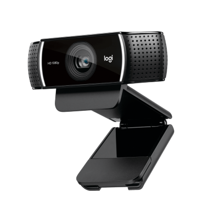 Webcam Full HD C922 Pro Stream 1080p 960-001088 Logitech