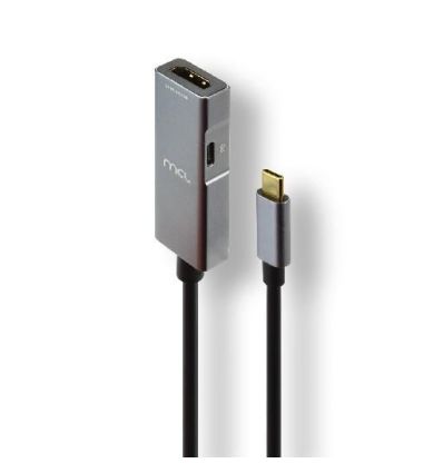Convertisseur USB Type C vers HDMI avec USB Power Delivery USB3C-HU MCL Samar