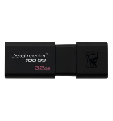 MEMOIRE CLEF USB3 128 Go DataTraveler 100 G3 DT100G3/128GB KINGSTON
