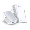 Kit 2 adaptateurs CPL AV600 + WiFi N 300 Mbps TL-WPA4220 KIT TP-Link