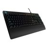 Clavier gamer G213 Prodigy RVB Semi mécanique Commandes Multimédia Logitech