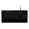 Clavier gamer G213 Prodigy RVB Semi mécanique Commandes Multimédia Logitech