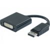 Adaptateur DisplayPort Mâle / DVI-I Femelle 127436