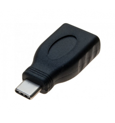 Adaptateur monobloc USB type C mâle - USB 3.0 type A femelle Ajyeweb.com