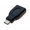 Adaptateur monobloc USB type C mâle - USB 3.0 type A femelle Ajyeweb.com
