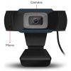 Webcam HD 1080p USB avec micro Bleu Jour