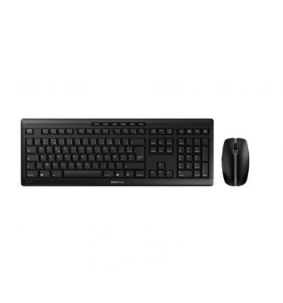 Pack clavier et souris sans-fil JD-8500FR-2 SLIM noir Cherry