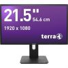 22" 1920x1080 TERRA LED 2256W PV V2 noir GREENLINE PLUS DP, HDMI, DVI 3030102 Terra Wortmann