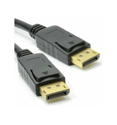 Câble multimédia DisplayPort 1.4 Mâle / Mâle 2m Oem Ajyeweb