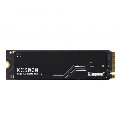 SSD M2 Nvme 1 To lecture: 7000 Mo/s, écriture: 6000 Mo/s KC3000 Kingston