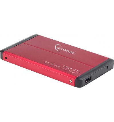 Boitier externe USB3 pour HDD 2,5" sata rouge EE2-U3S-2-S Gembird