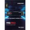 SSD M.2 (2280) 2TB 990 PRO (PCIe 4.0/NVMe) ecriture 7450Mbs Samsung 