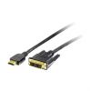 Câble vidéo HDMI vers DVI-D single link M/M 2 m Oem Ajyeweb 