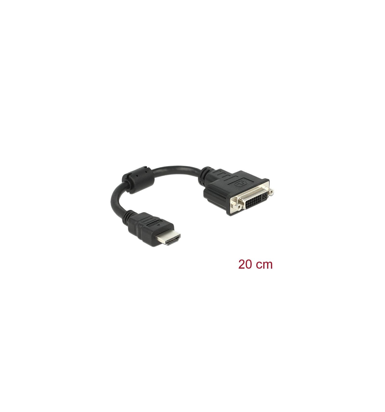 Adaptateur DVI-D Femelle vers HDMI mâle