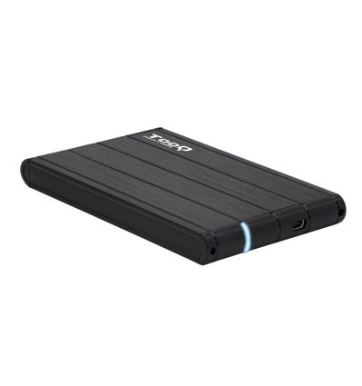 Boitier externe USB 3.1 Noir pour HDD/SSD S-ATA 2,5" TooQ TQE-2530 TOOQ 