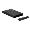 Boitier externe USB 3.1 Noir pour HDD/SSD S-ATA 2,5" TooQ TQE-2530 TOOQ 