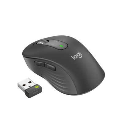 Souris sans fil SIGNATURE M650 FOR BUSINESS Graphite Medium 910-006274 Logitech 