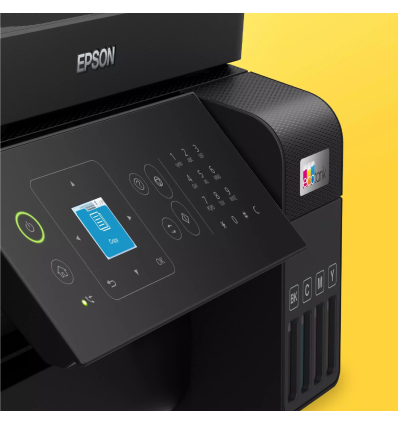 Imprimante multifonction A4 - chargeur de documents - Wi-Fi 4 en 1 Jet d'Encre Couleur EcoTank ET-4810 Epson