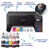 Imprimante multifonction A4 Wi-Fi 3 en 1 Jet d'Encre Couleur EcoTank ET-2830 Epson