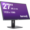 27" 5ms 1920x1080 TERRA LCD/LED 2756W PV V3 noir DVIHDMI/DP 3030207 Terra Wortmann 