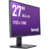 27" 5ms 1920x1080 TERRA LCD/LED 2756W PV V3 noir DVIHDMI/DP 3030207 Terra Wortmann 