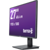 27" 5ms 1920x1080 TERRA LCD/LED 2756W PV V3 noir DVIHDMI/DP 3030207 Terra Wortmann 