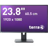 24" 5ms 1920x1080 TERRA LCD/LED 2456W PV V3 Noir DP/HDMI GREENLINE PLUS 3030206 Terra Wortmann 